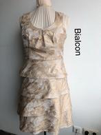 Bialcon Avondjurk  (mt: 42) 9,6/5367, Blauw, Bialcon, Maat 42/44 (L), Bialcon