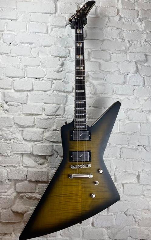 Epiphone Extura Prophecy In Yellow Tiger Aged Gloss, Muziek en Instrumenten, Snaarinstrumenten | Gitaren | Elektrisch, Nieuw, Solid body
