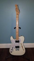 Gezocht: linkshandige Fender Thinline Telecaster, Ophalen, Zo goed als nieuw, Semi-solid body, Fender