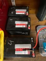 12v batterijen voor scooter, Ophalen, Gebruikt
