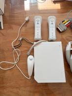 Nintendo Wii Compleet met spellen extra benodigdheden, Spelcomputers en Games, Gebruikt, Overige genres, 2 spelers, Ophalen of Verzenden