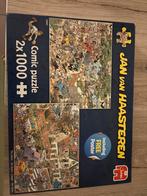 Jan van Haasteren Puzzel 2x1000, Ophalen, Zo goed als nieuw, Legpuzzel