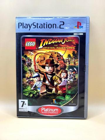 Lego Indiana Jones: The Original Adventure PS2 beschikbaar voor biedingen