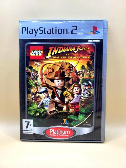 Lego Indiana Jones: The Original Adventure PS2, Spelcomputers en Games, Games | Sony PlayStation 2, Zo goed als nieuw, Avontuur en Actie