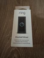 RING - Bedrade videodeurbel, Ophalen of Verzenden, Ingebouwde camera, Nieuw, Bedraad