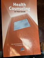 Health Counseling - dr. Frans Gerards, Ophalen of Verzenden, Gelezen, Gezondheid en Conditie