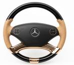Mercedes-Benz Stuurwiel - Zwart/Beige, Auto-onderdelen, Ophalen of Verzenden, Gebruikt, Mercedes-Benz