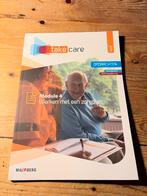 Module 4 Werken met een zorgplan - Take Care, Boeken, Ophalen of Verzenden, Zo goed als nieuw, MBO