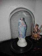 Maria porselein onder glazen stolp , Antiek en Kunst, Antiek | Religie, Ophalen of Verzenden