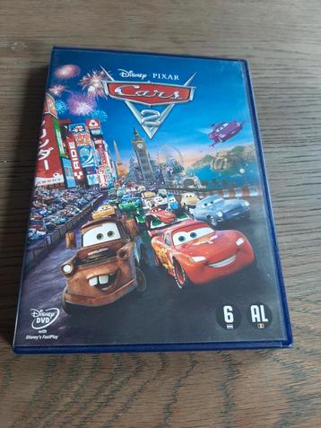 Disney Pixar Cars 2 dvd. beschikbaar voor biedingen