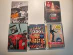 U2 - 5 dvd's, Alle leeftijden, Ophalen of Verzenden, Zo goed als nieuw, Muziek en Concerten