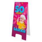 Waarschuwingsbord sarah (7029531), Hobby en Vrije tijd, Feestartikelen, Info@all4funbaarlo.nl, A, Nieuw, Abraham of Sarah