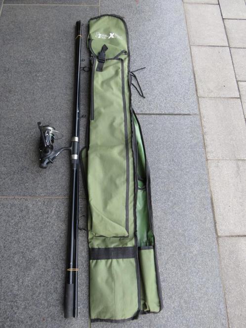 Werphengel/karperhengelset “Fish XPro” carp 12 Ft – 2,75 lbs, Watersport en Boten, Hengelsport | Karpervissen, Zo goed als nieuw