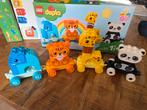 Lego duplo 10955 Animal train trein, Ophalen of Verzenden, Zo goed als nieuw, Complete set, Duplo