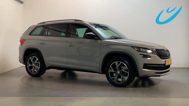 Skoda Kodiaq 1.5 TSI 150pk DSG Sportline Business Virtual Co, Auto's, Skoda, Bedrijf, Te koop, Kodiaq, ABS, Achteruitrijcamera