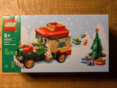 Lego 40746 Bezorgtruck van de Kerstman, Kinderen en Baby's, Speelgoed | Duplo en Lego, Nieuw, Lego, Complete set, Ophalen of Verzenden