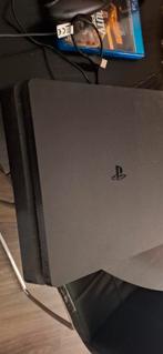 Ps4. Slim, Spelcomputers en Games, Spelcomputers | Sony PlayStation 4, Ophalen of Verzenden, Zo goed als nieuw, Met 1 controller
