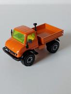 Mercedes Unimag in originele staat nieuw uit de Vitrine, Hobby en Vrije tijd, Modelauto's | 1:43, Ophalen of Verzenden, Nieuw