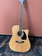 Ibanez Semi-Akoestische Gitaar, Ophalen of Verzenden, Gebruikt, Western- of Steelstringgitaar, Met (piezo-)element