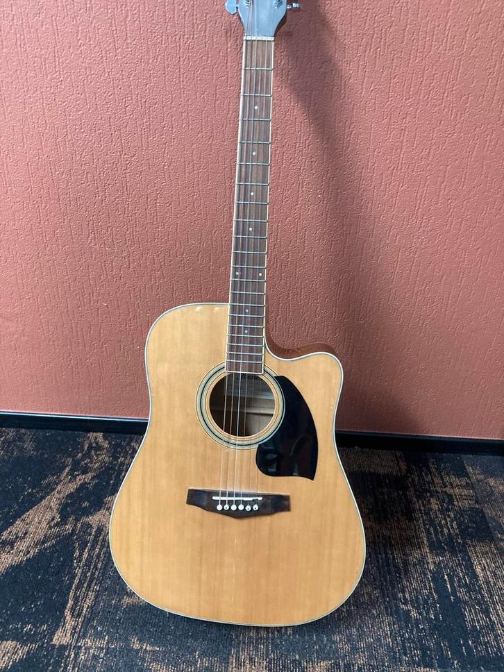 Ibanez Semi-Akoestische Gitaar, Muziek en Instrumenten, Snaarinstrumenten | Gitaren | Akoestisch, Gebruikt, Western- of Steelstringgitaar