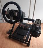 Logitech G27 Racing Wheel + Shifter en Wheelstand, Ophalen, Stuur of Pedalen, PlayStation 3