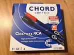 Chord Clearway RCA kabel (50 cm), Audio, Tv en Foto, Audiokabels en Televisiekabels, Ophalen of Verzenden, Zo goed als nieuw, Minder dan 2 meter