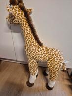Albert Heijn grote giraf knuffel 68 cm, Kinderen en Baby's, Speelgoed | Knuffels en Pluche, Ophalen of Verzenden