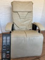 Leren Massage Stoel, Huis en Inrichting, Gebruikt, Verzenden, Wit, Metaal