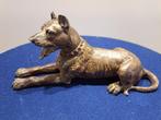 Weens brons - Duitse herdershond, Antiek en Kunst, Ophalen of Verzenden, Brons
