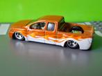 Hotwheels - Nissan Titan Pickup [oranje] 1/64, Ophalen of Verzenden, Gebruikt, Auto