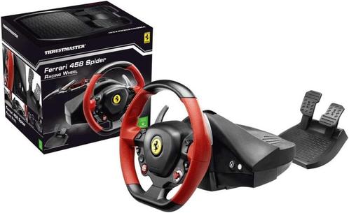 Thrustmaster Ferrari 458 Spider - Nieuwstat, Spelcomputers en Games, Spelcomputers | Xbox | Accessoires, Nieuw, Xbox Original
