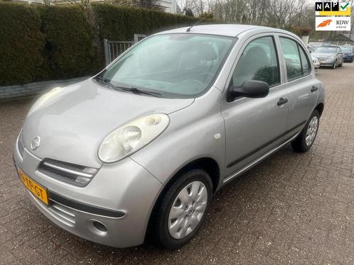 Nissan Micra 1.2 5-DRS Visia AIRCO APK 12-2025, Auto's, Nissan, Bedrijf, Te koop, Micra, ABS, Airbags, Airconditioning, Bluetooth