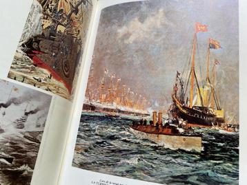 Maritieme oorlogsvoering in de 19e eeuw. marine beschikbaar voor biedingen