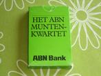 Het ABN munten kwartet - ABN Bank, Ophalen of Verzenden, Gebruikt, Kwartet(ten)