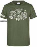 DAF YBZ 3300 bergingstruck UN, Ophalen of Verzenden, Landmacht, Nederland