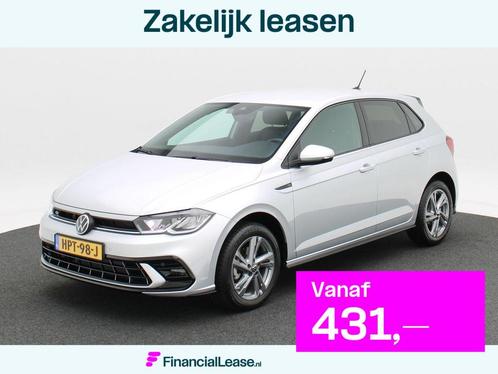 Volkswagen Polo 1.0 TSi 110 Pk Automaat R-Line Business | LE, Auto's, Volkswagen, Bedrijf, Lease, Financial lease, Polo, ABS, Achteruitrijcamera