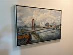Schilderij skyline Rotterdam, Ophalen