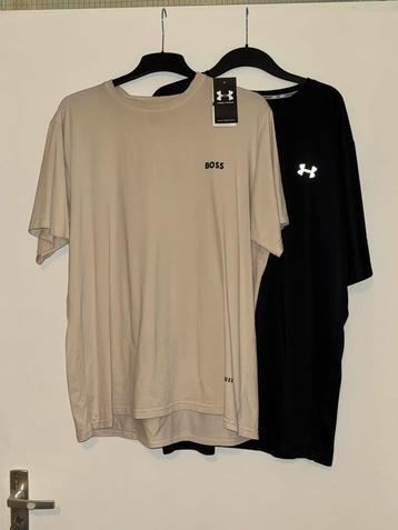 Hugo Boss & Under Armour Shirts - Maat XL beschikbaar voor biedingen