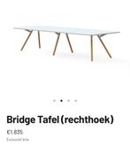 Vergadertafel - multifunctioneel tafel Bridge 320x 160, Ophalen of Verzenden, Nieuw, Rechthoekig, 200 cm of meer