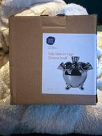 NIEUW: Heinen Delfts Blauw Tulpenvaas, Huis en Inrichting, Blauw, Aardewerk of Porselein, Nieuw, Ophalen of Verzenden