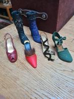 Just the right shoe miniatuur schoentje samen voor 40 euro, Ophalen of Verzenden, Gebruikt