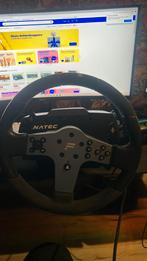 Fanatec stuur en trapers, Spelcomputers en Games, Spelcomputers | Sony PlayStation Consoles | Accessoires, Ophalen of Verzenden