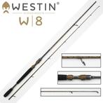 Westin W8 Powershad 2,40m 15-40 gram Spinhengel, Watersport en Boten, Ophalen, Zo goed als nieuw, Werphengel