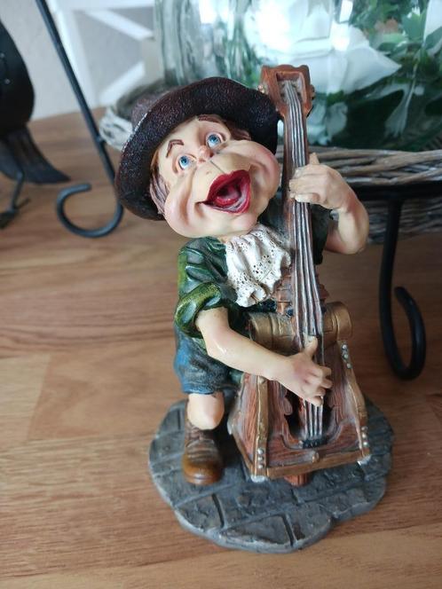 De Laaf Collection Muzikanten 3 stuks 1998, Verzamelen, Efteling, Zo goed als nieuw, Beeldje of Poppetje, Ophalen of Verzenden