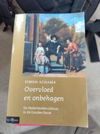 Simon Schama - Overvloed en onbehagen, Ophalen of Verzenden, Zo goed als nieuw, Simon Schama