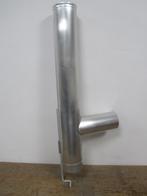 Roetzakpijp 110 mm met steun, Huis en Inrichting, Kachels, Ophalen of Verzenden, Nieuw, Gas, Overige soorten
