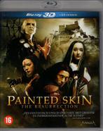 Painted Skin - The Resurrection 3D + 2D (2012, Amasia) - NL, Cd's en Dvd's, Blu-ray, Zo goed als nieuw, Verzenden