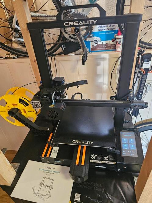 Als nieuwe CR6-SE 3D printer, Computers en Software, 3D Printers, Zo goed als nieuw, Ophalen