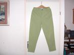 Groen gestreepte skinny stretch broek ESPRIT mt 36 S prima, Maat 38/40 (M), Ophalen of Verzenden, Lang, Gedragen