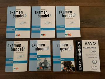 Examenbundels HAVO beschikbaar voor biedingen